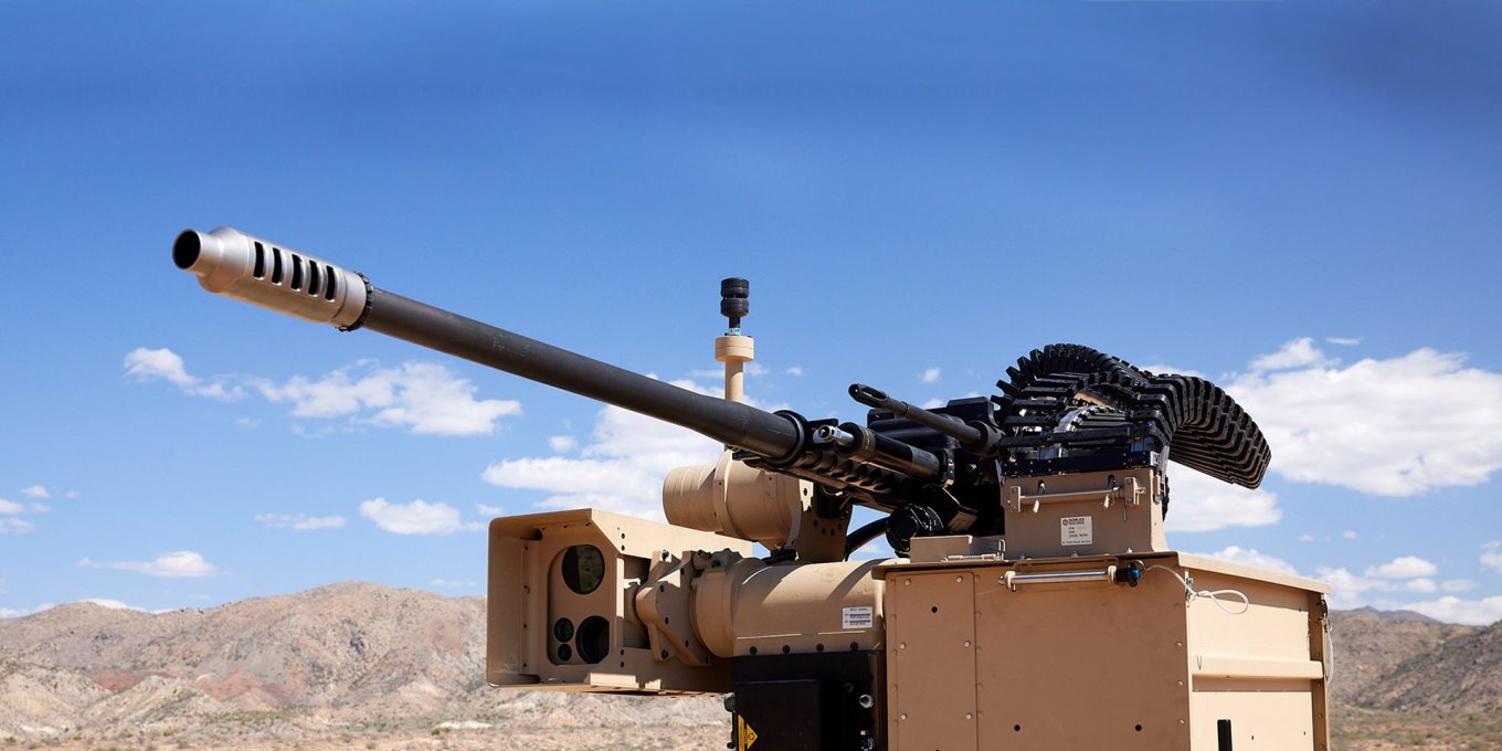 M230 Bushmaster Chain Gun