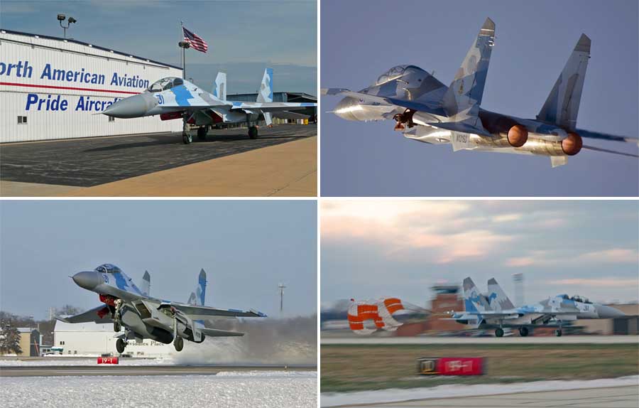 Винищувачі Су-27 американської приватної компанії Pride Aircraft
