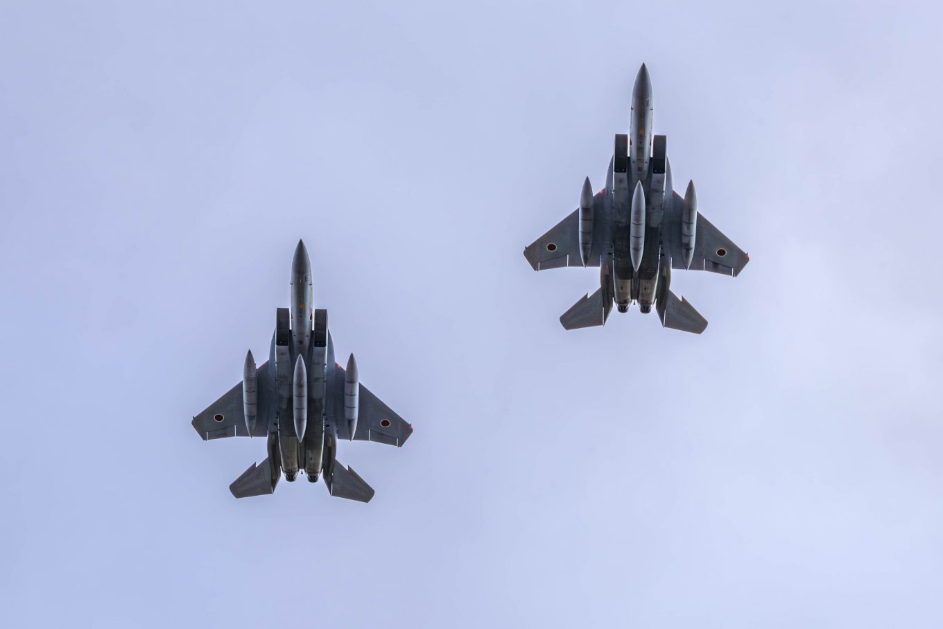 Японський F-15J в Великій Британії