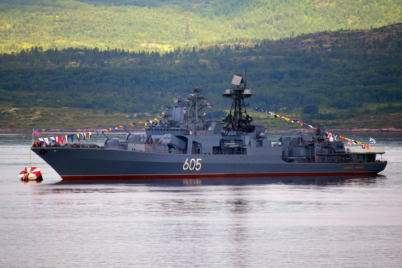 Адмирал Левченко проєкту 1155 Північного флоту РФ
