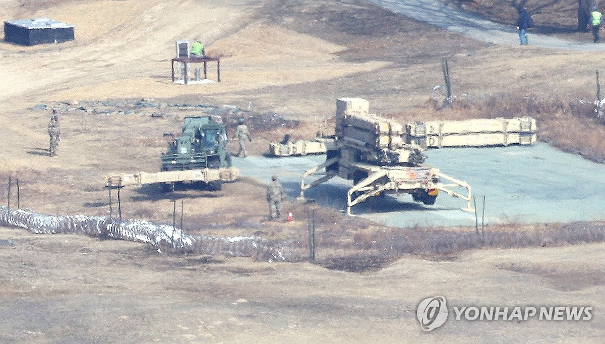 ЗРК Patriot зі складу USFK готують до передислокації. Фото - Yonhap