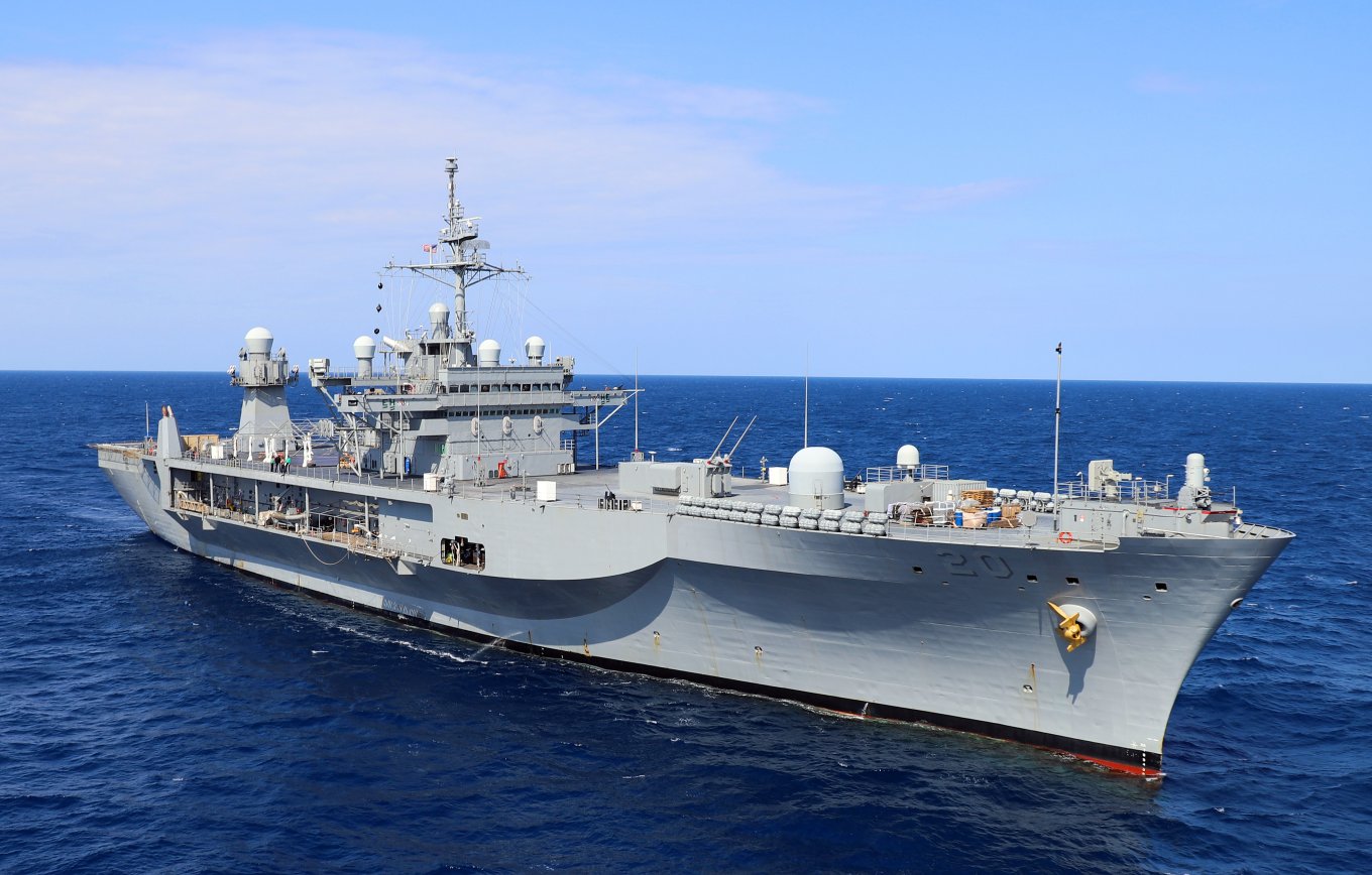USS Mount Whitney (LCC 20)