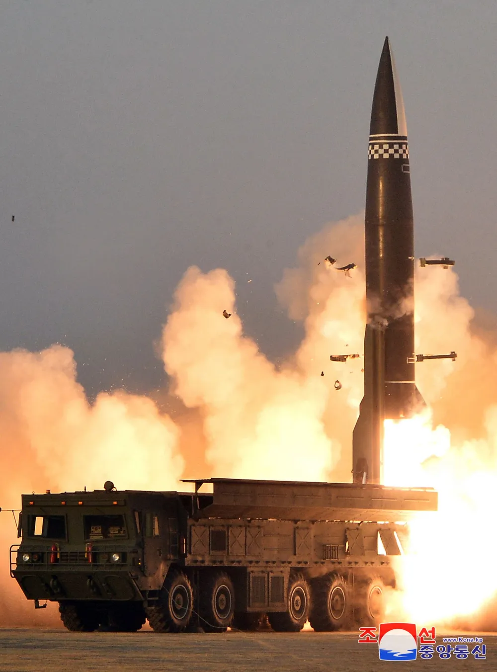 Hwasong-11Da у березні 2021 року