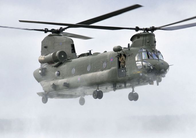 модернізація гелікоптерів НАТО
