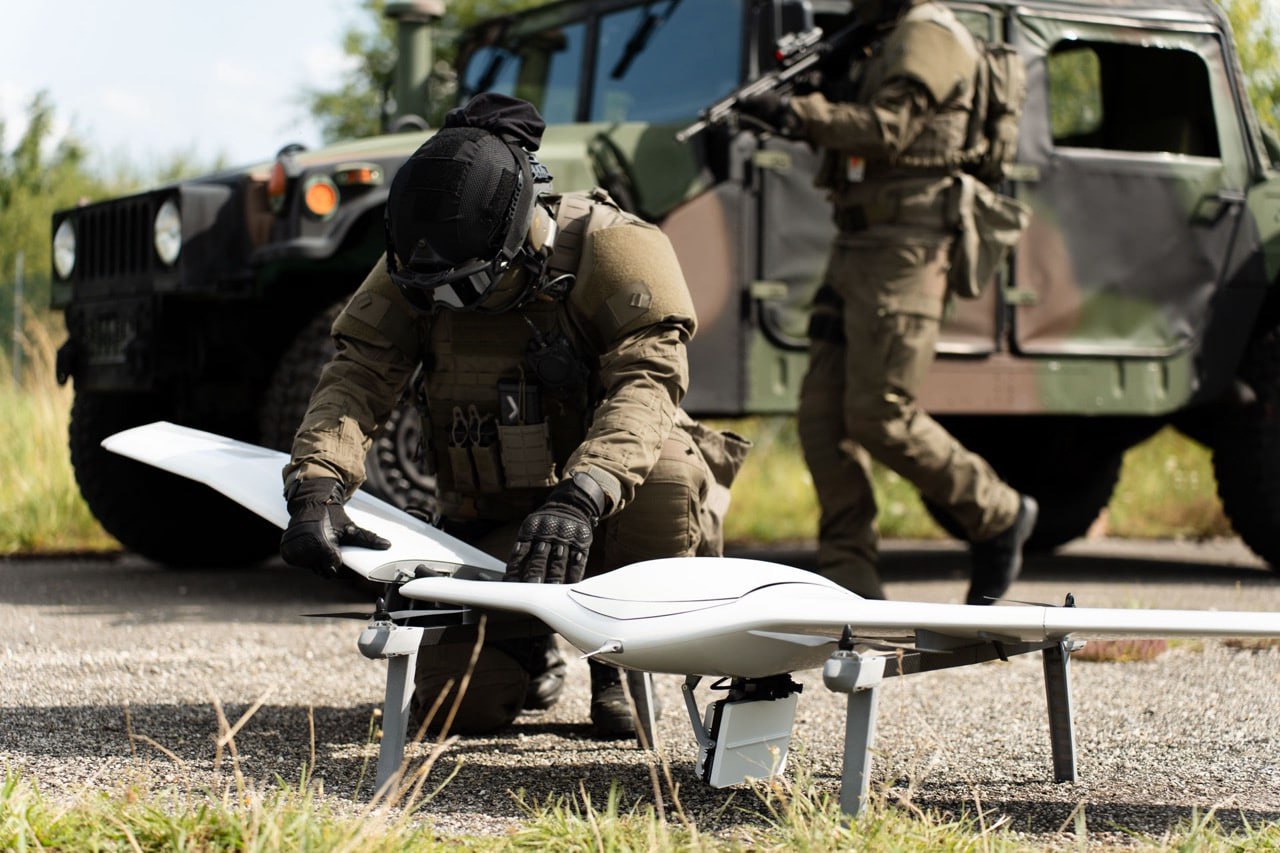Підготовка безпілотника Airborne