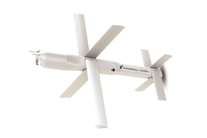 Hero 30 виробництва Rheinmetall