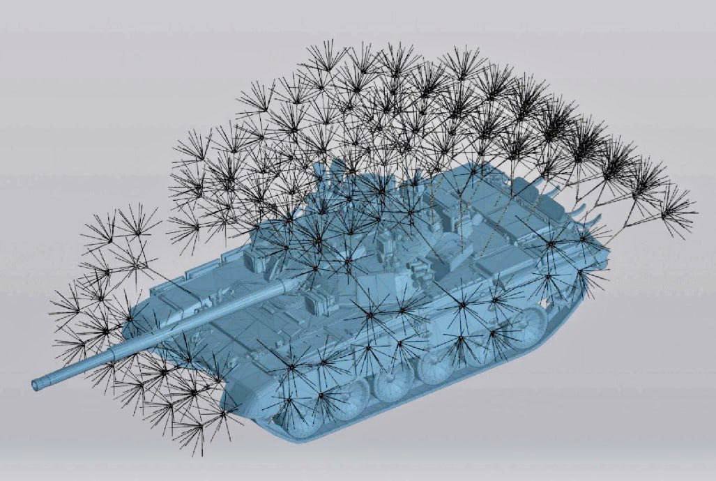 пасивний захист проти FPV-дронів