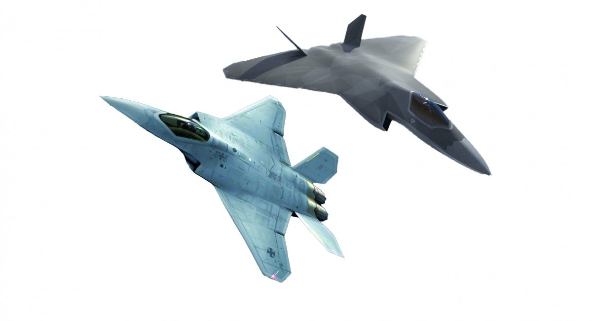 винищувачі шостого покоління FCAS та Tempest