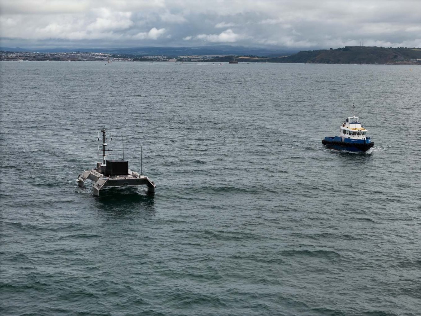 морський дрон протичовнова оборона