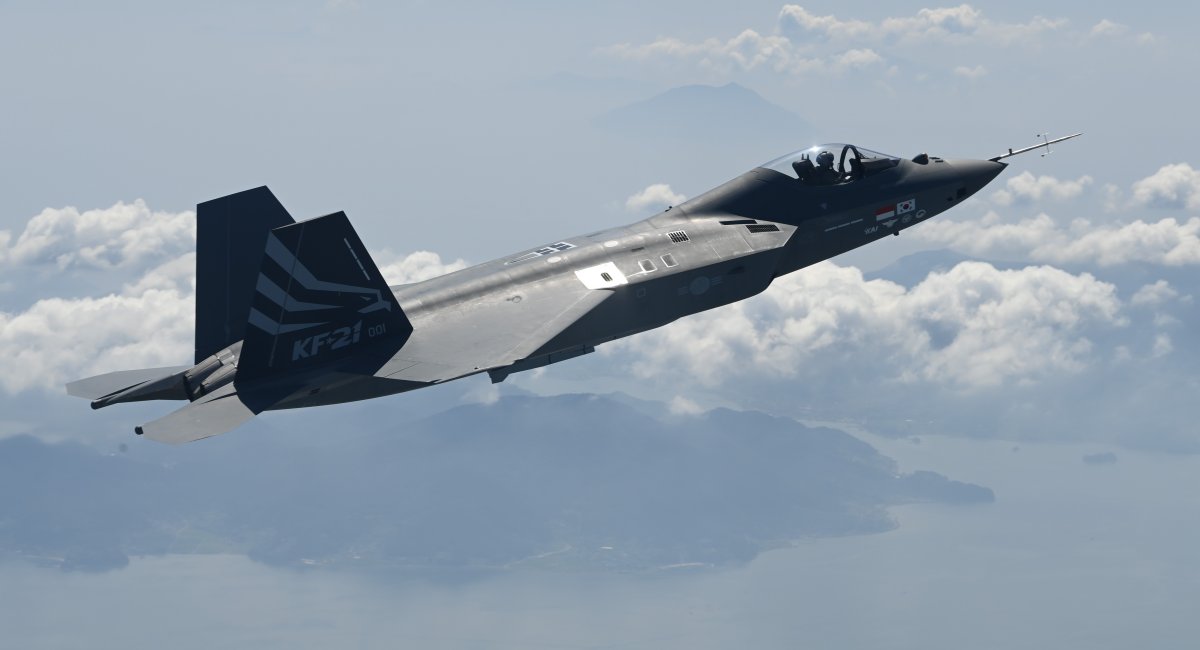 Південнокорейський винищувач KF-21