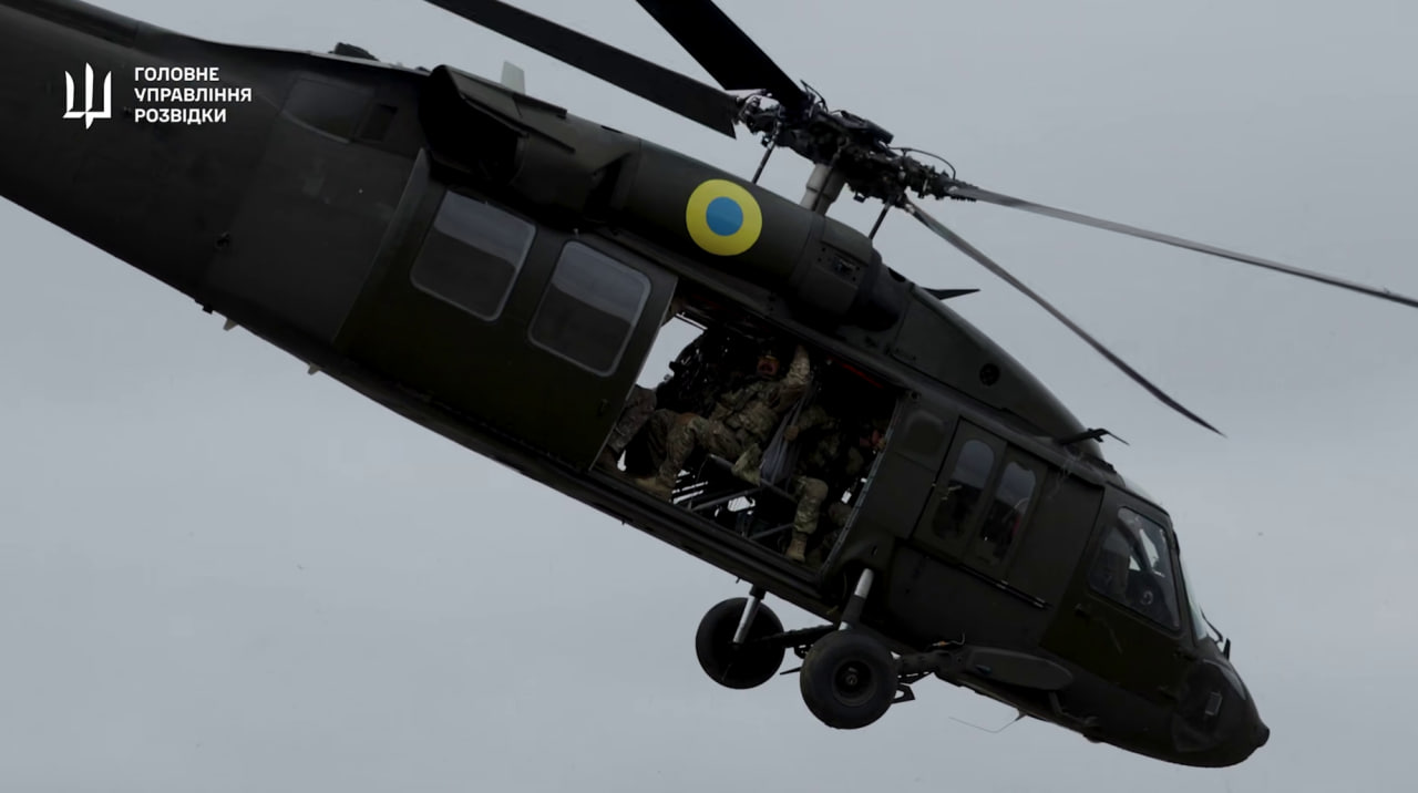UH-60A Black Hawk на озброєнні ГУР МОУ