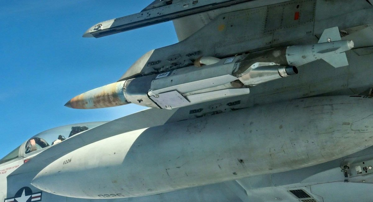 JDAM-LR під час випробувань у квітні 2026 року