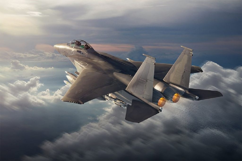 Boeing винищувач F-15EX США