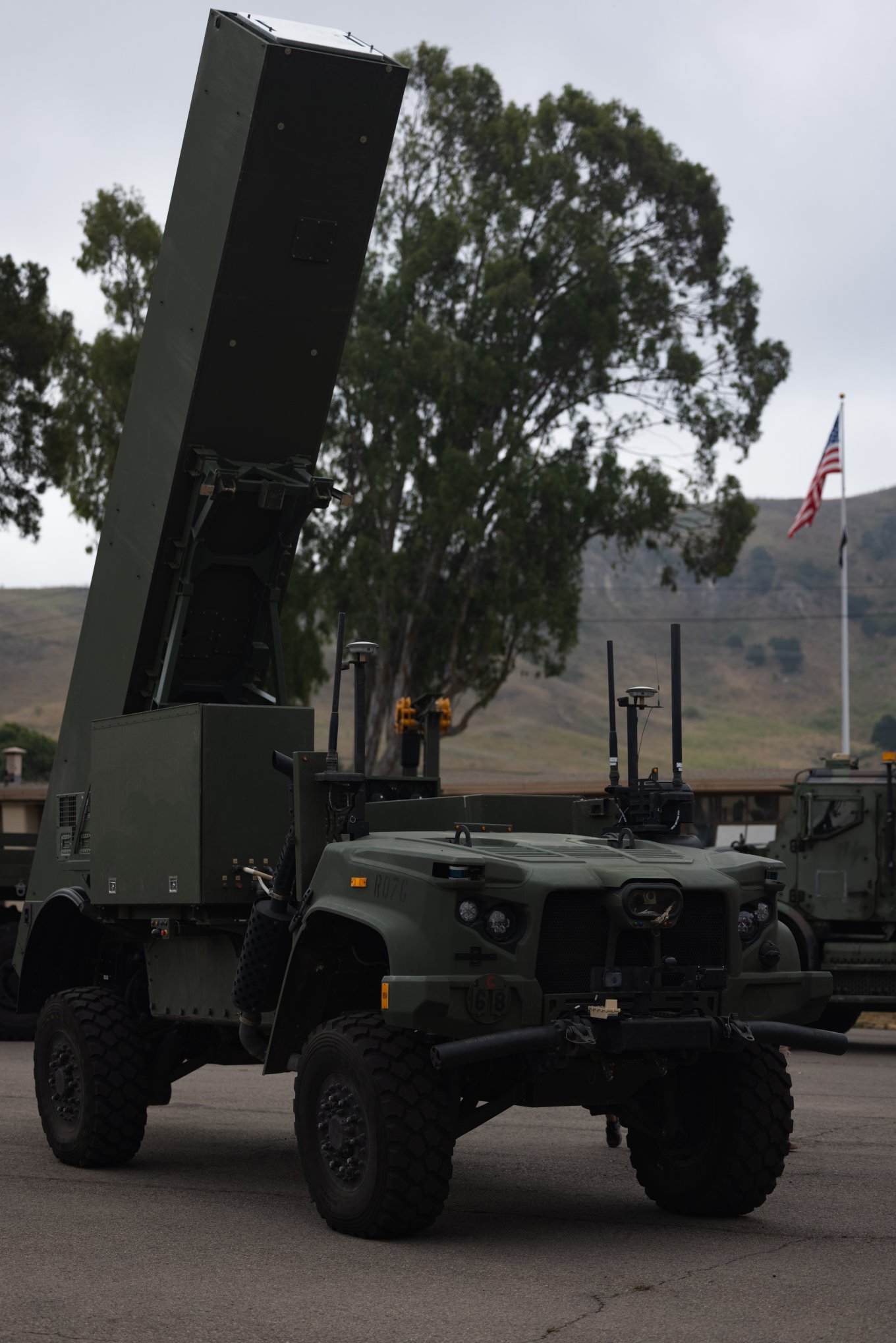 Long Range Fires Launche