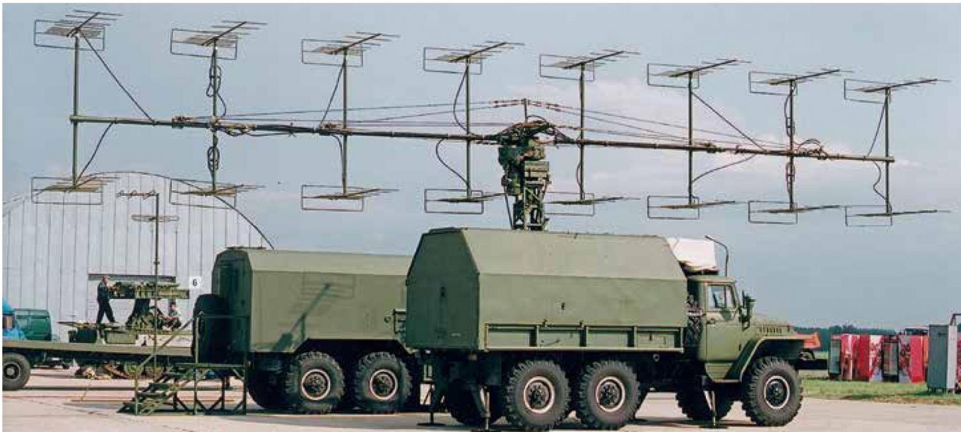 РЛС метрового діапазону П -18-1 «Терек», Defense Express