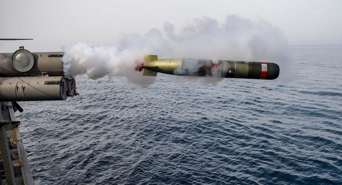 Торпеда MK 54