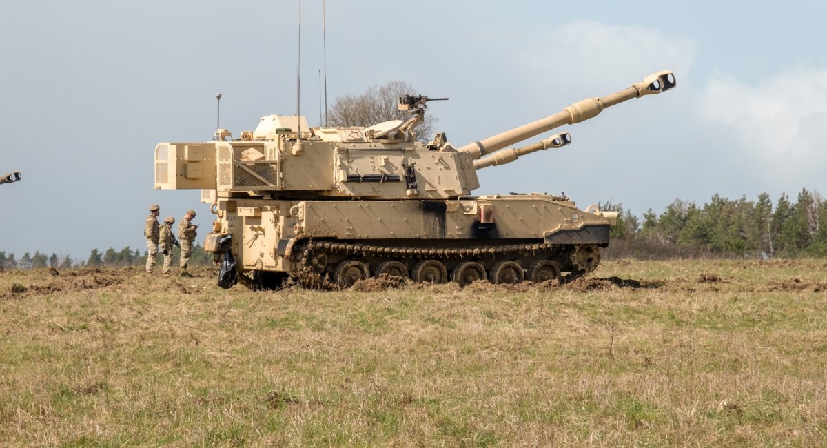 САУ M109A7 на службі армії США