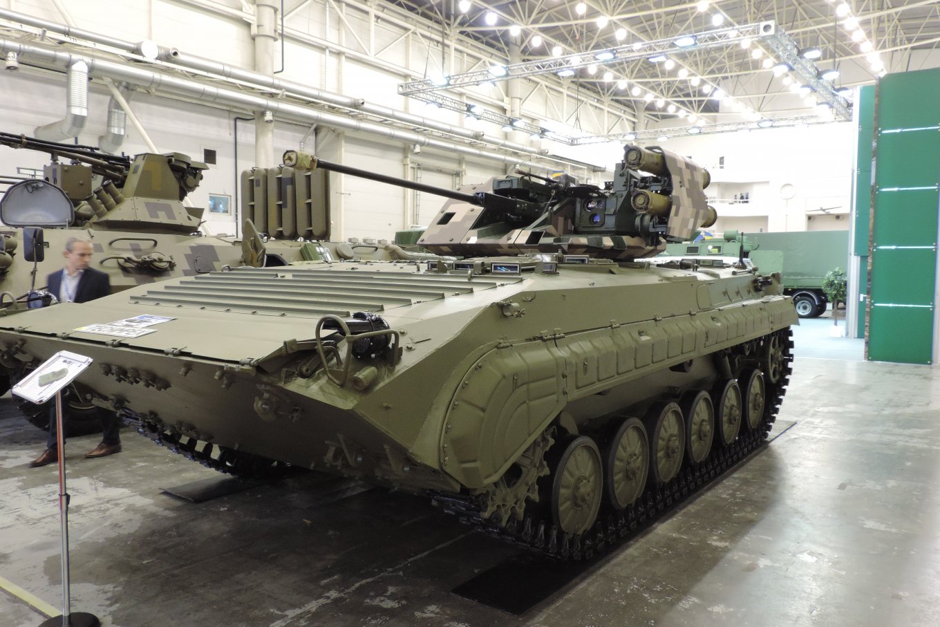 БМП-1УМД з бойовим модулем