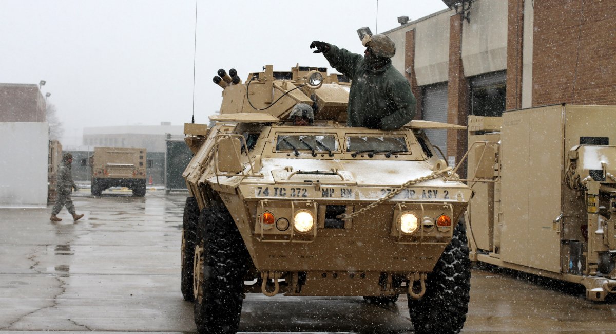 M1117 Guardian. Фото - DoW