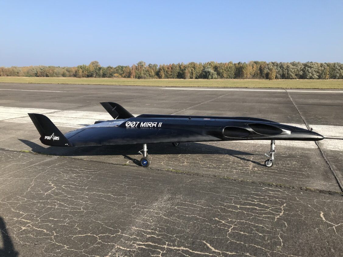 HYTEV Polaris Raumflugzeuge