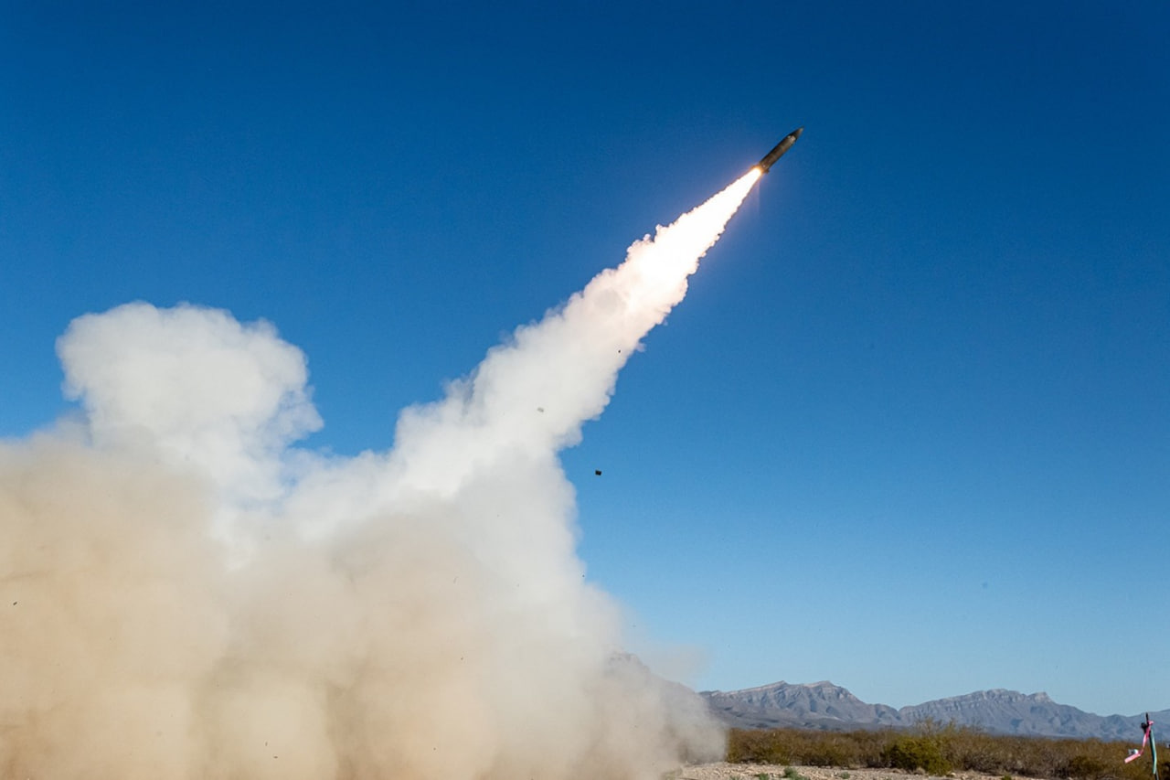 Запуск PrSM з РСЗВ M270A2