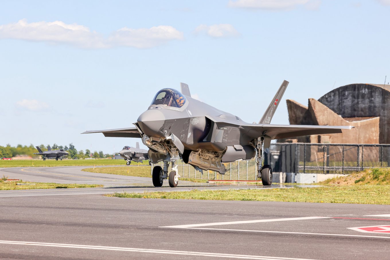 F-35 ПС Данії