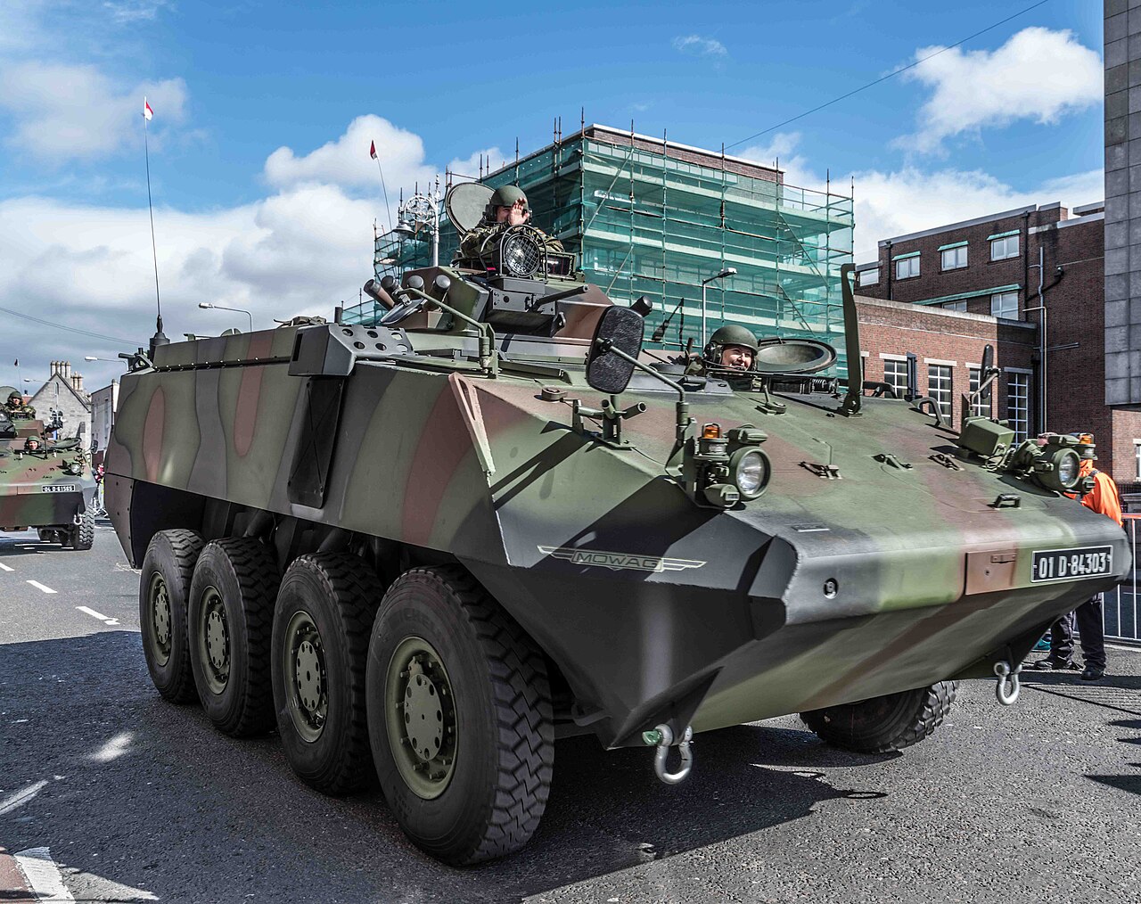 Mowag Piranha IIIH збройних сил Ірландії