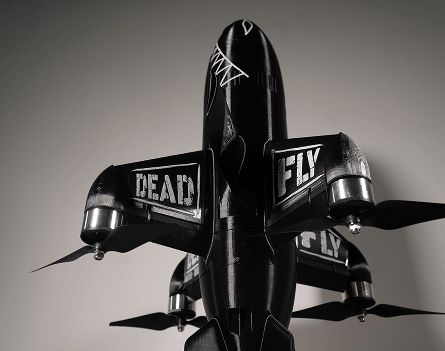 FPV-дрон перехоплювач MAC Dead Fly. Фото - MAC HUB