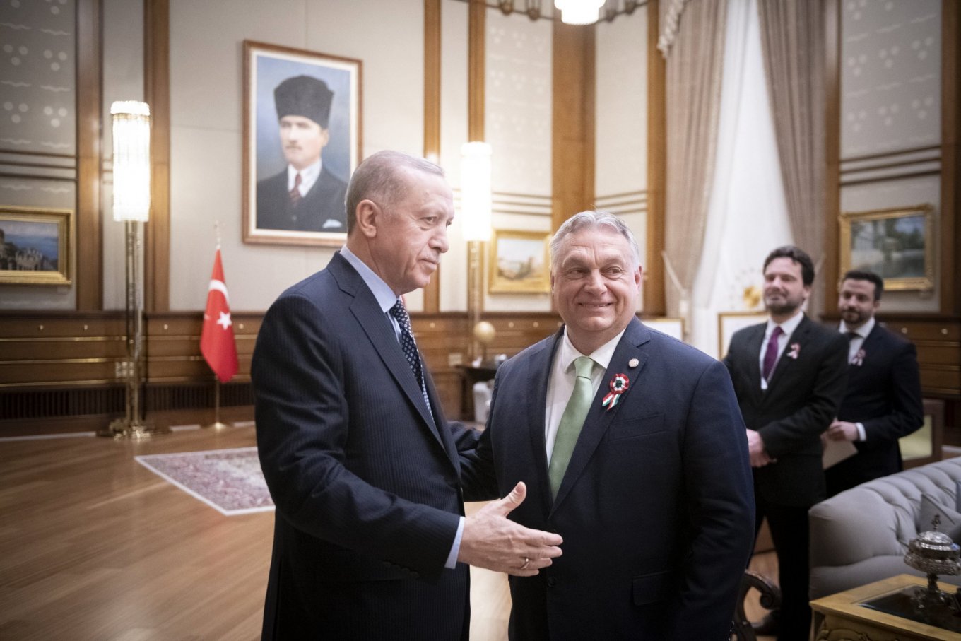 Зустріч Орбана та Ердогана