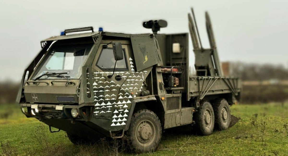ЗРК Raven, що використовує ракети AIM-132 ASRAAM, в розпорядженні українських зенітників. Фото - ArmyInform
