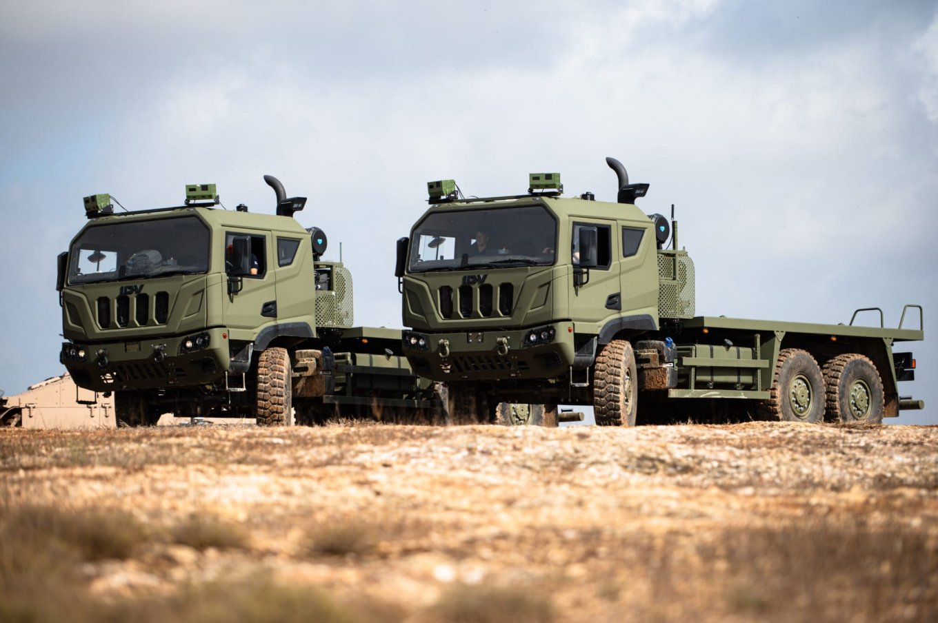 Автономні вантажівки IVECO