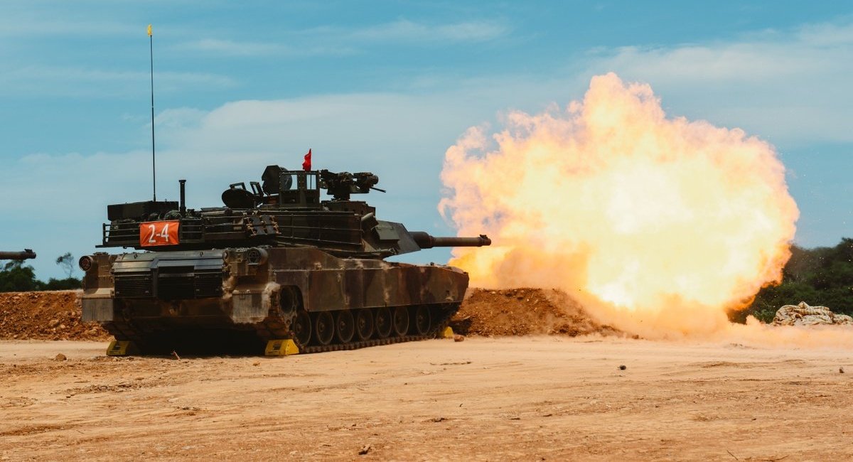 Танк M1A2T ЗС Тайваню