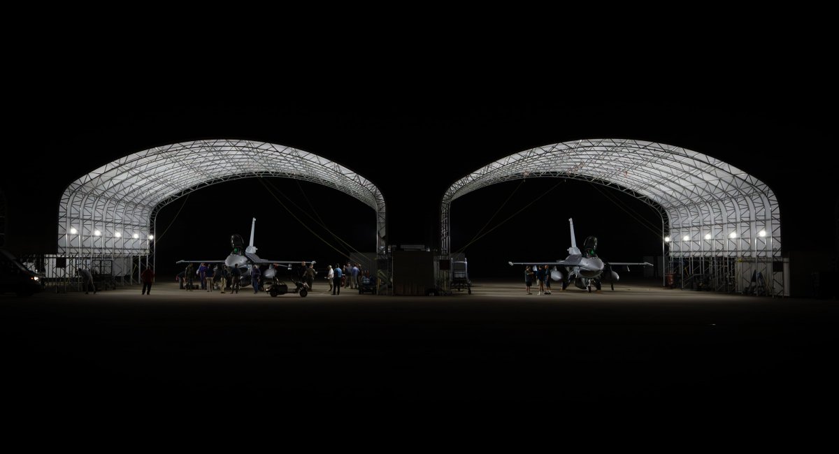 Винищувачі F-16 Block 70/72 ПС Словаччини