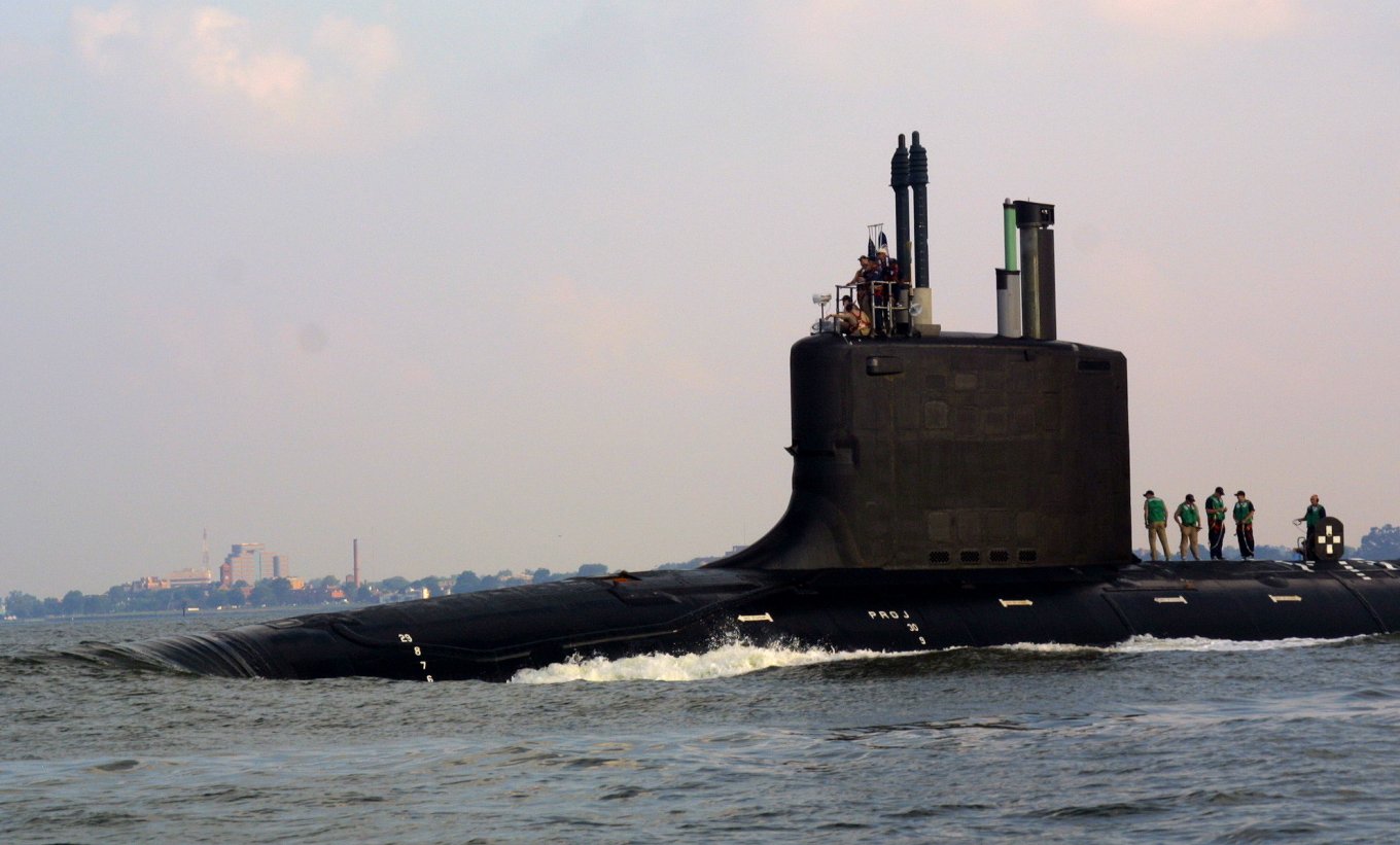 Підводні човни класу Вірджинія США і Японія