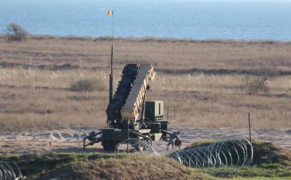 ЗРК Patriot