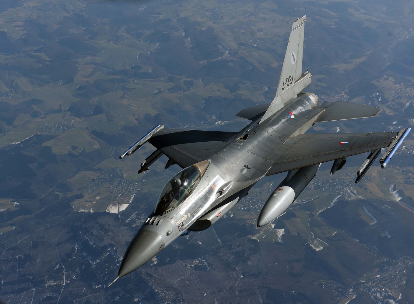 F-16 повітряних сил Нідерландів