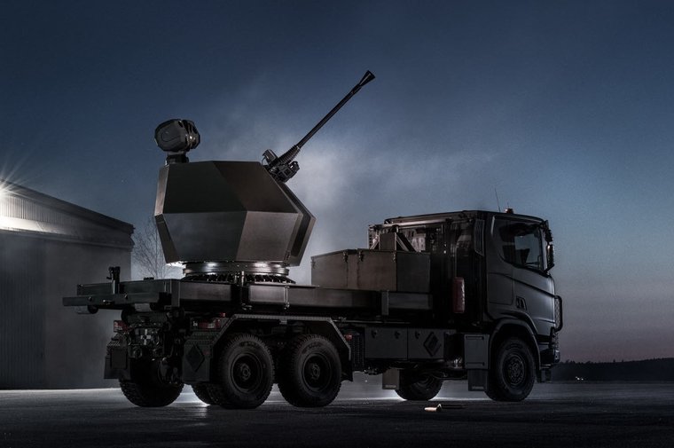 Зенітка Tridon Mk 2