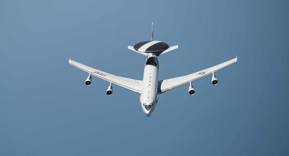 E-3 Sentry AWACS, ілюстративне фото з відкритих джерел