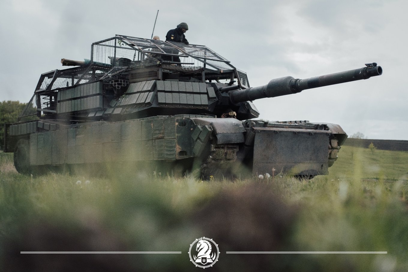 Abrams ЗСУ бронювання