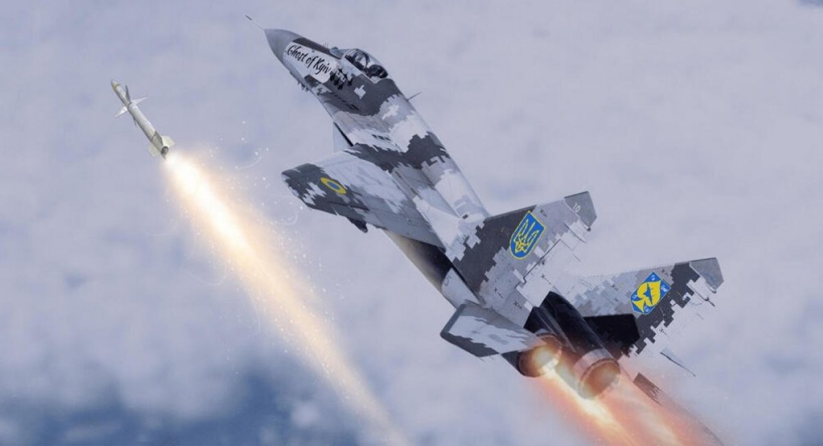 винищувач МіГ-29 ракета HARM