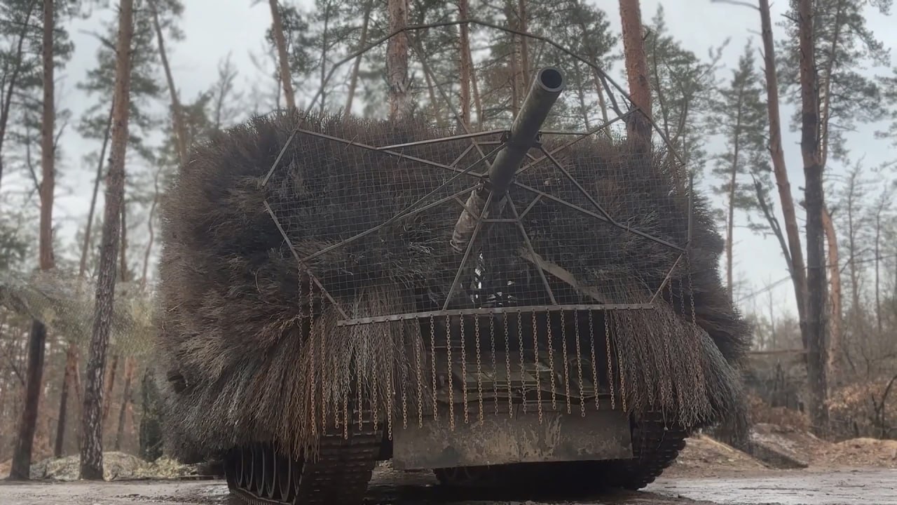 Російський Т-80БВ із