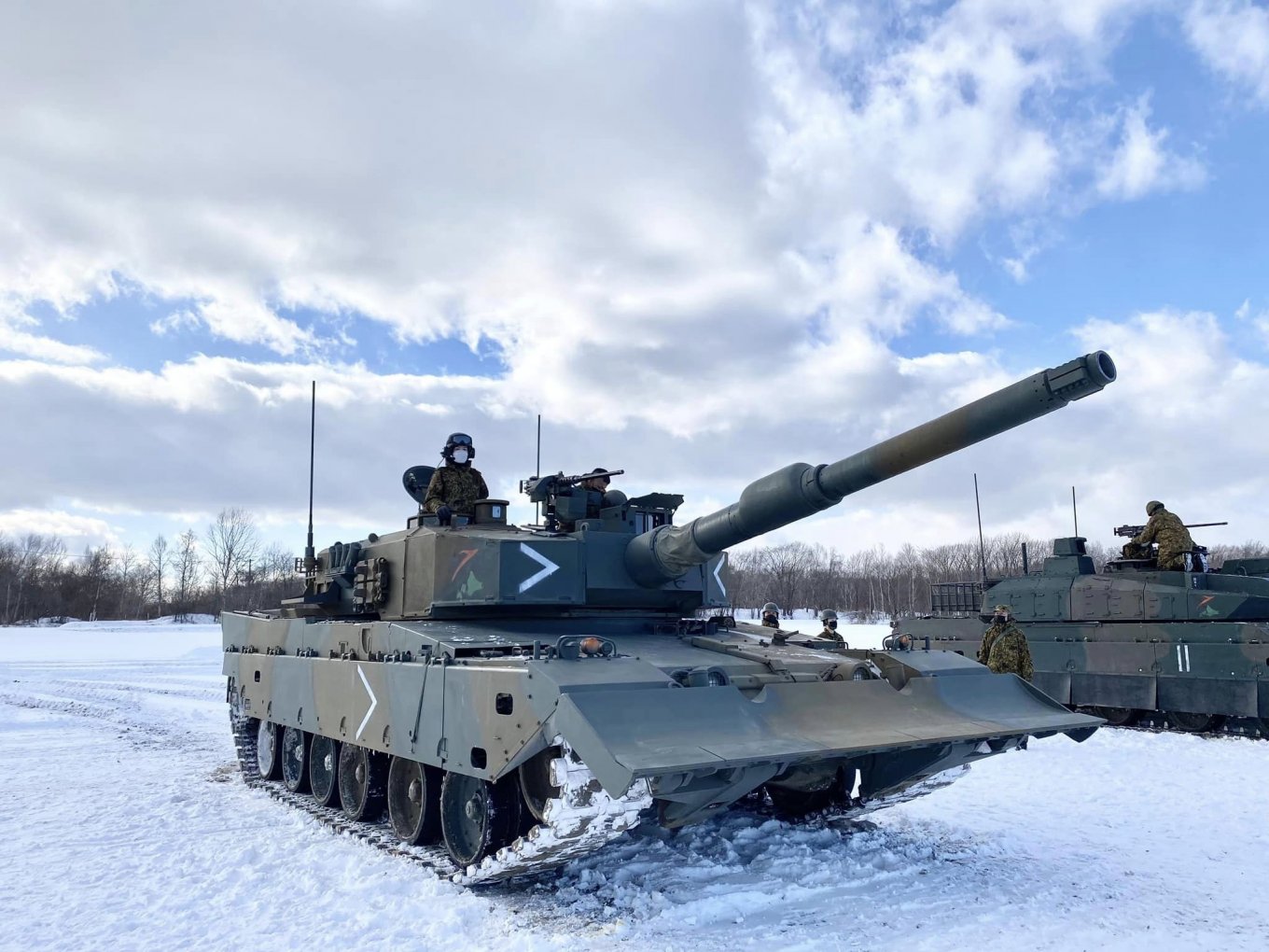Type 90 танк