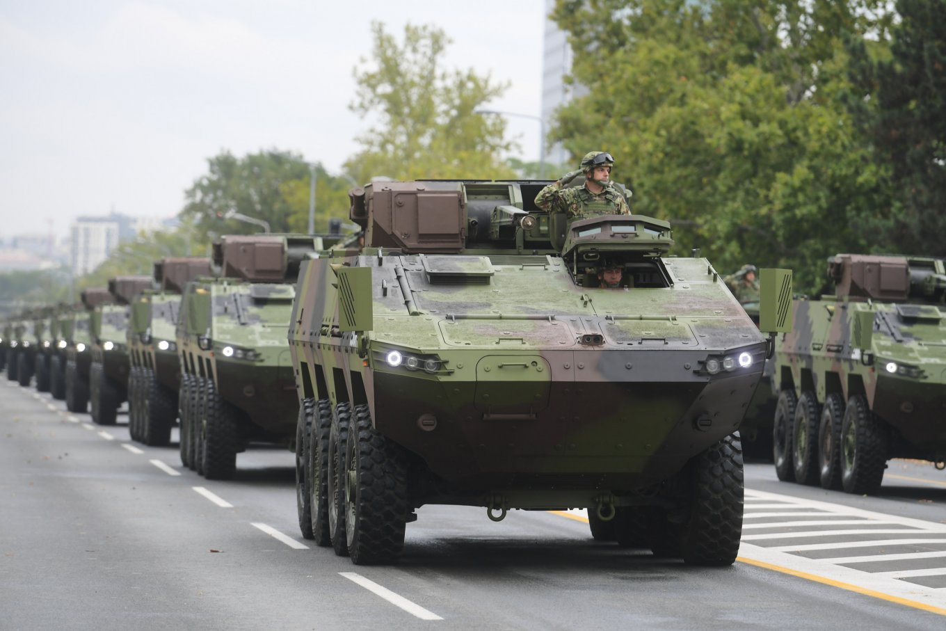 Сербські броньовики Lazar 3