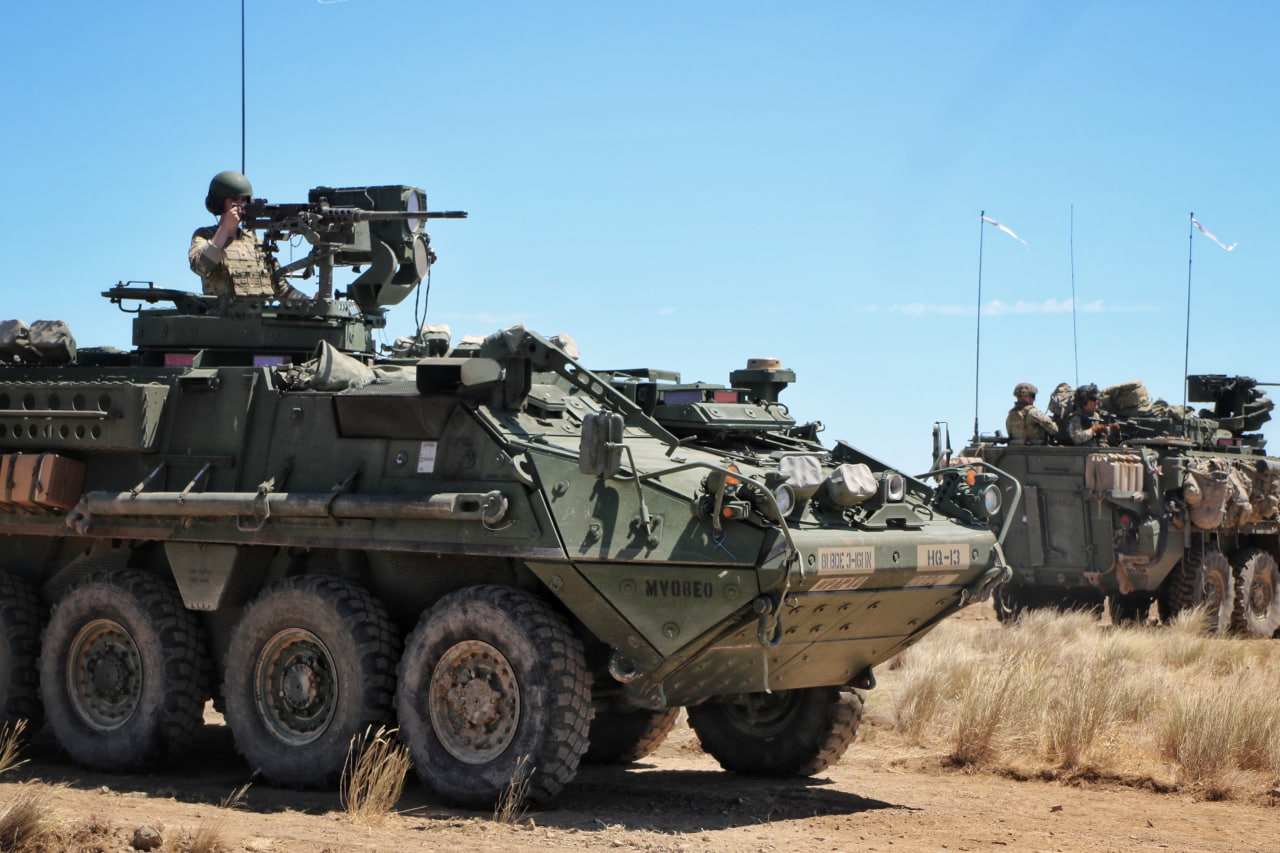 БТР Stryker 81-ї