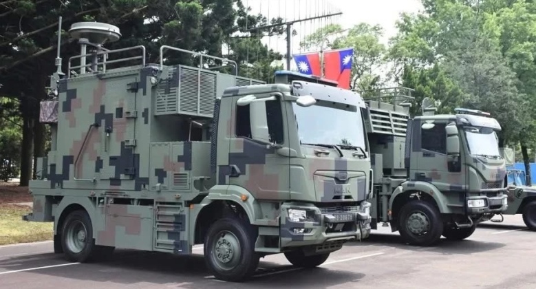 Тайванська система РЕБ Hsuan-Chieh Vehicle