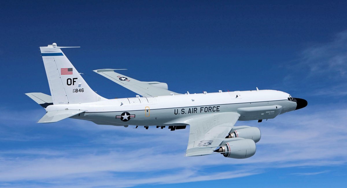 RC-135W, фото ілюстративне