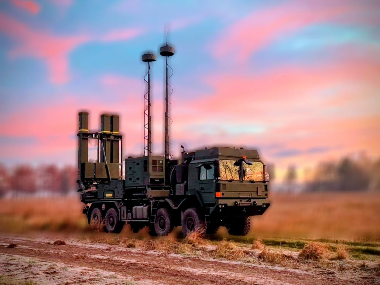 Пускова установка ЗРК Iris-T SLM на озброєнні ЗСУ