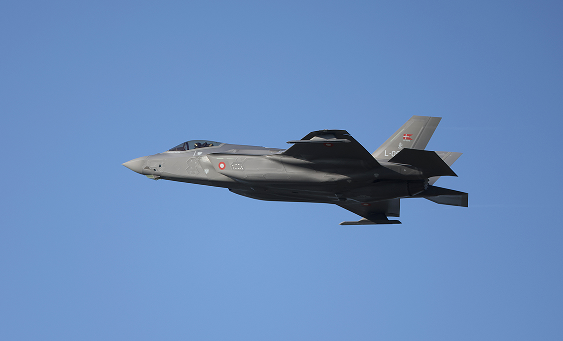F-35 ПС Данії