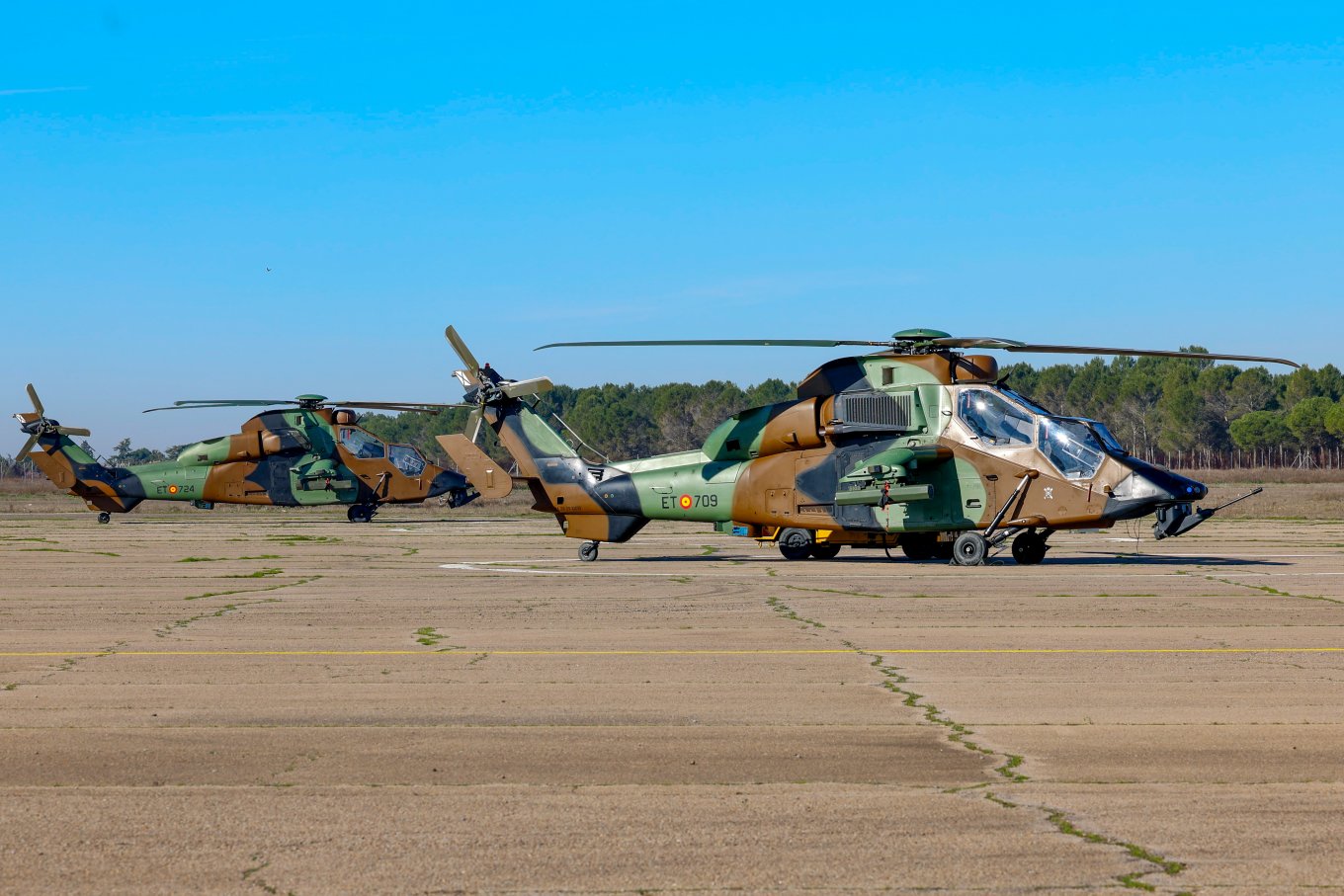 Єдина в Іспанії база ударних вертольотів Tiger простоїть без стабільного електроживлення мінімум до 2027 року, чому так