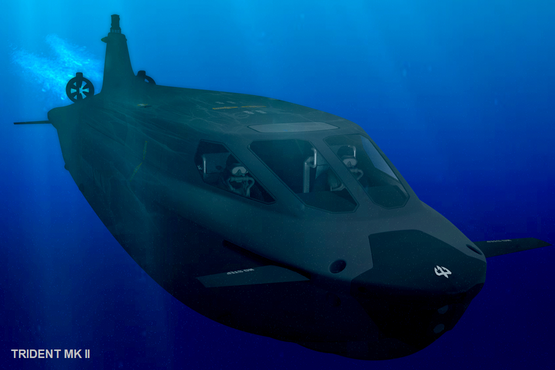 Armacraft, Trident, Підводний швидкісний засіб доставки водолазівTrident MK II, Defense Express